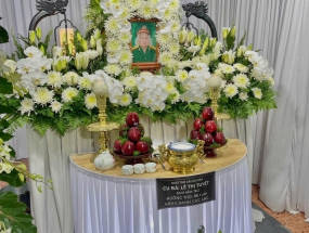AN TÁNG TRỌN GÓI TẠI NHÀ RIÊNG