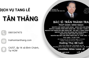 Hành Trình Tiễn Đưa Bậc Thầy Y Đức – Dịch Vụ Tang Lễ Tân Thắng Đồng Hành Cùng Gia Quyến