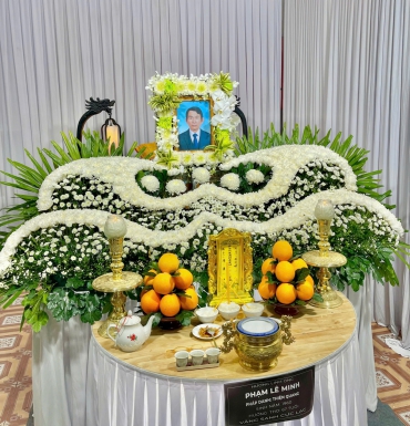 Tang lễ quận 10