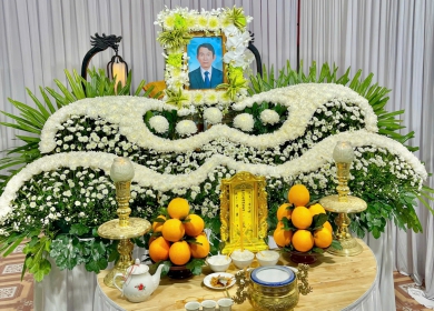 Tang lễ quận 10
