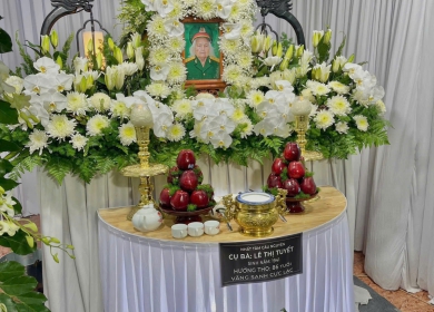 Tang Lễ Đảng Viên 