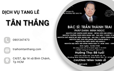 Hành Trình Tiễn Đưa Bậc Thầy Y Đức – Dịch Vụ Tang Lễ Tân Thắng Đồng Hành Cùng Gia Quyến
