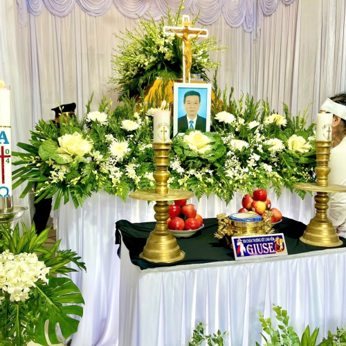 Tang lễ quận 6