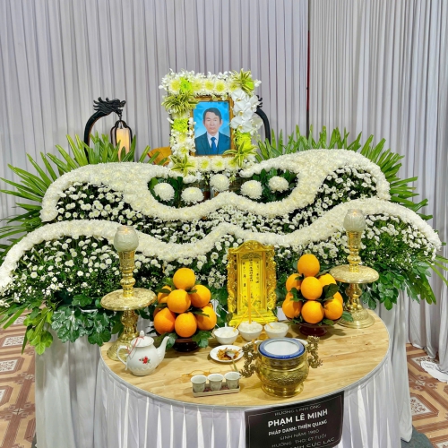 Tang lễ quận 10