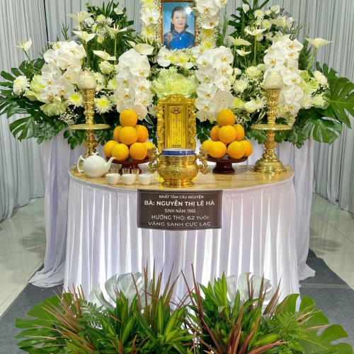 Tang lễ Bình Chánh
