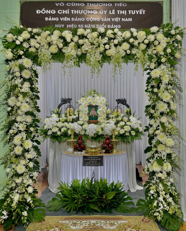 Dịch vụ tang lễ Tân Thắng
